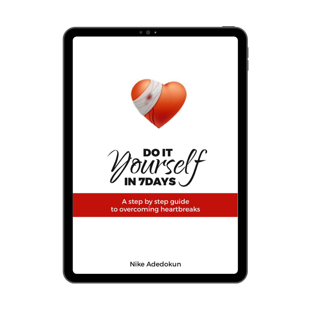 OVERCOMING HEARTBREAKS: A step by step guide eCopy (Readable on app)
