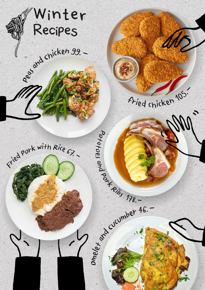 How to prepare fifty winter recipes guaranteed to keep you warm