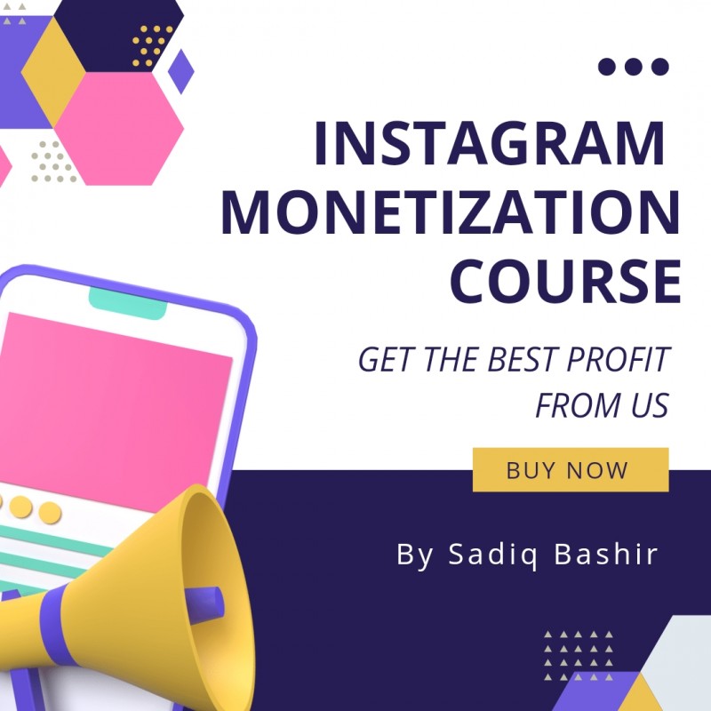 Instagram monetization course