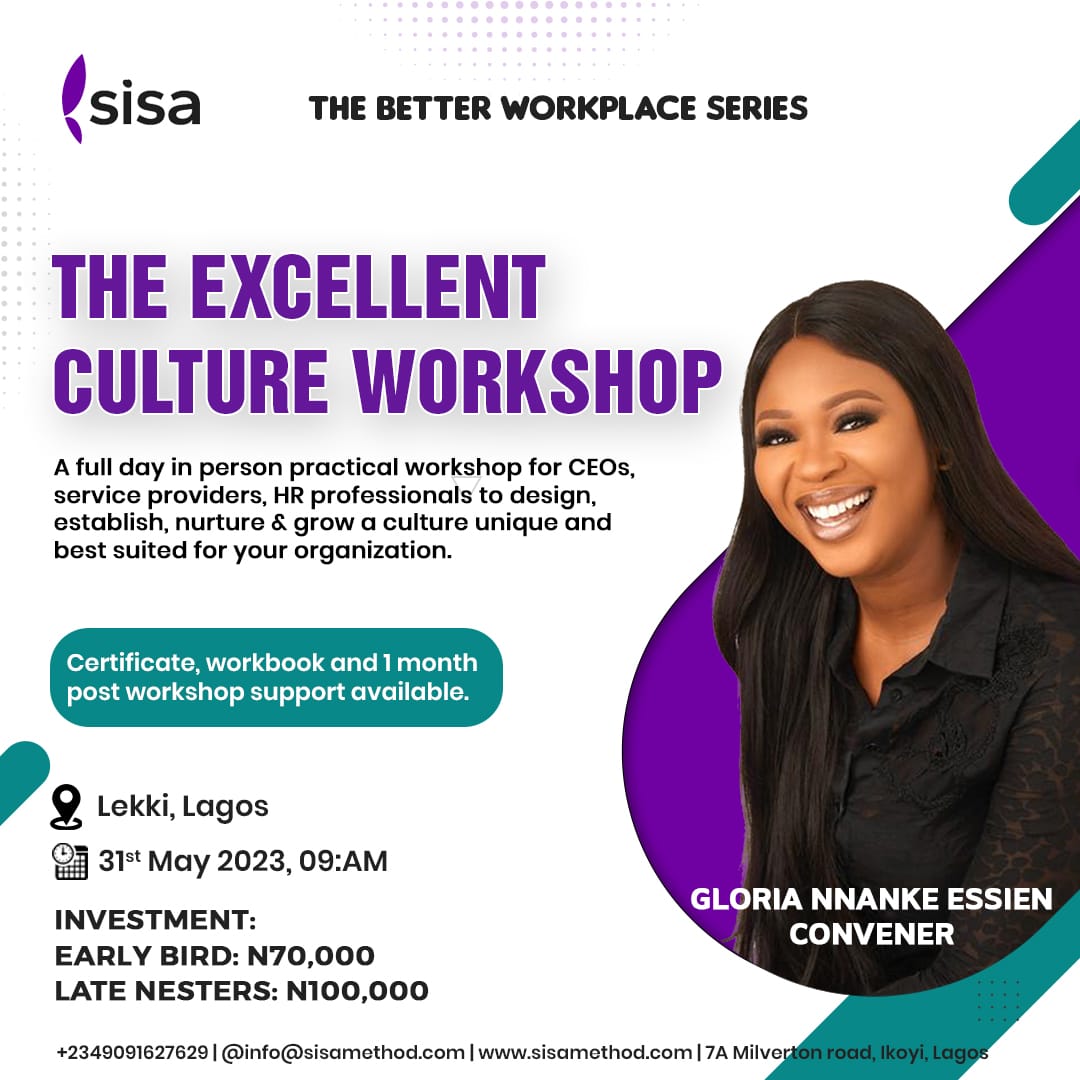 The Excellent Culture Workshop