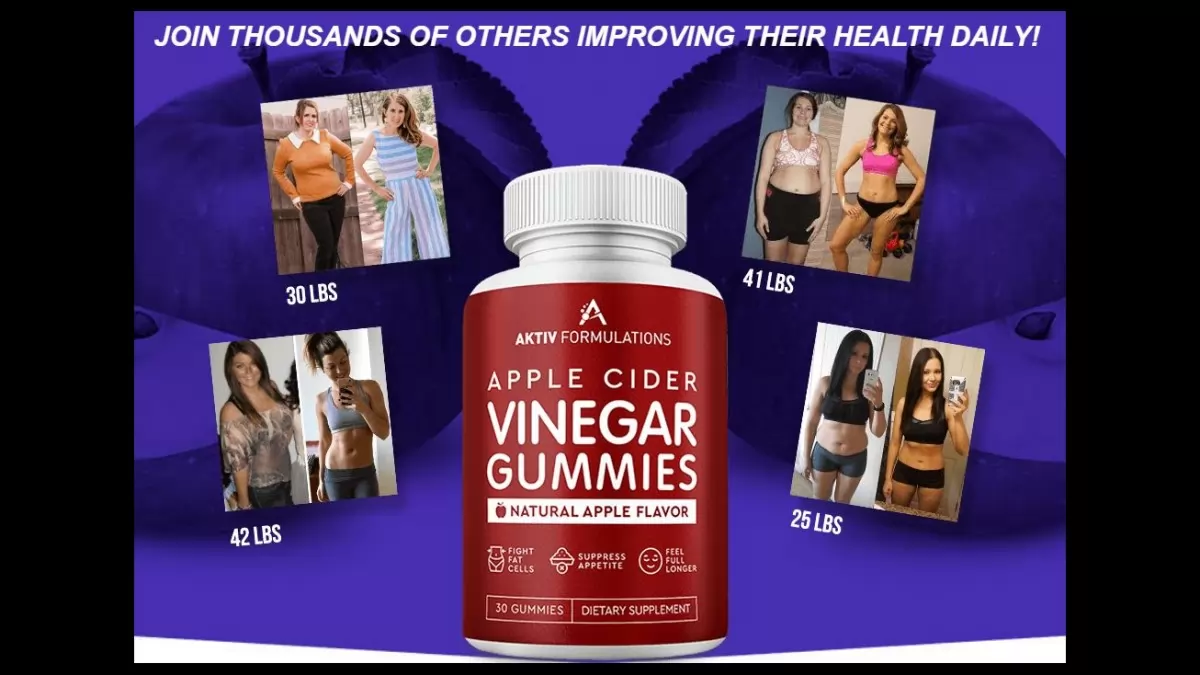 Aktiv Formulations ACV Advanced Gummies
