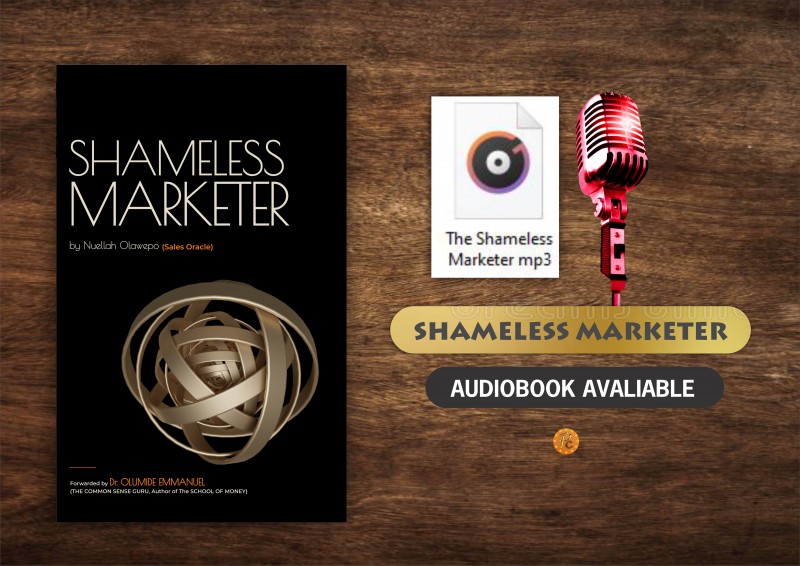Buy THE SHAMELESS MARKETER AUDIOBOOK by Nuellah Ibukunoluwa Olawepo on ...