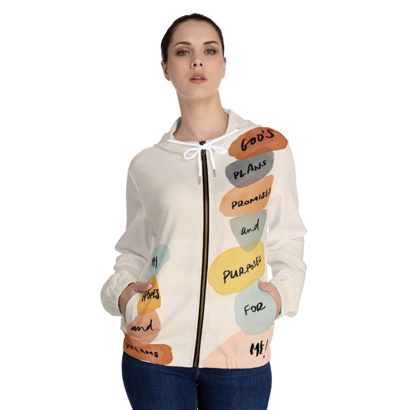 God's Plan For Me Hoodie and Pant Set