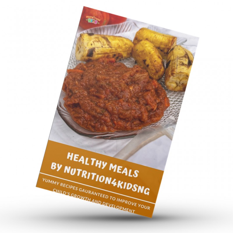 HEALTHY MEAL PLAN & RECIPES (from 6m)