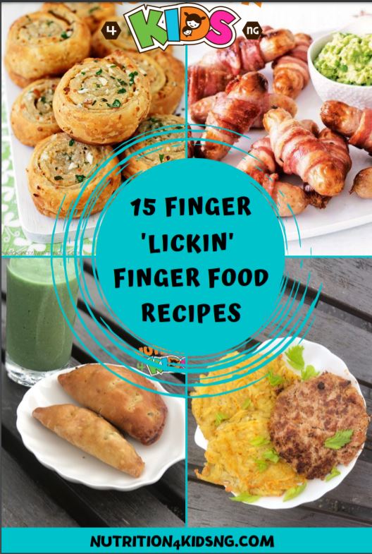 Finger licking finger foods 1.0