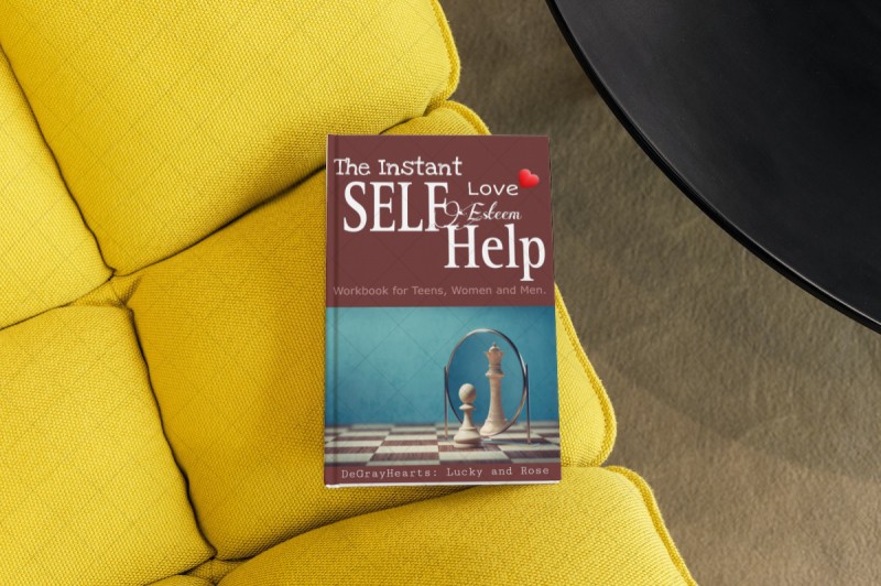 SELF ESTEEM AND SELF HELP JOURNAL