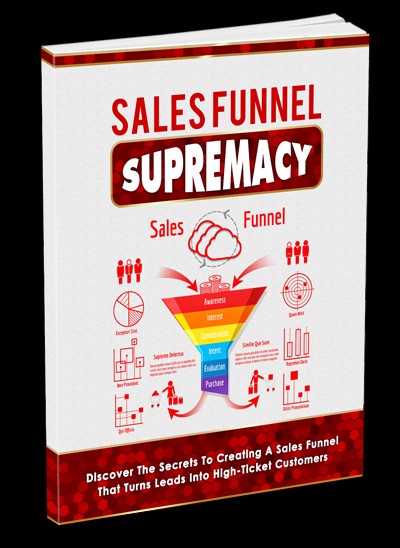 Sales Funnel Supremacy Ebook Pack