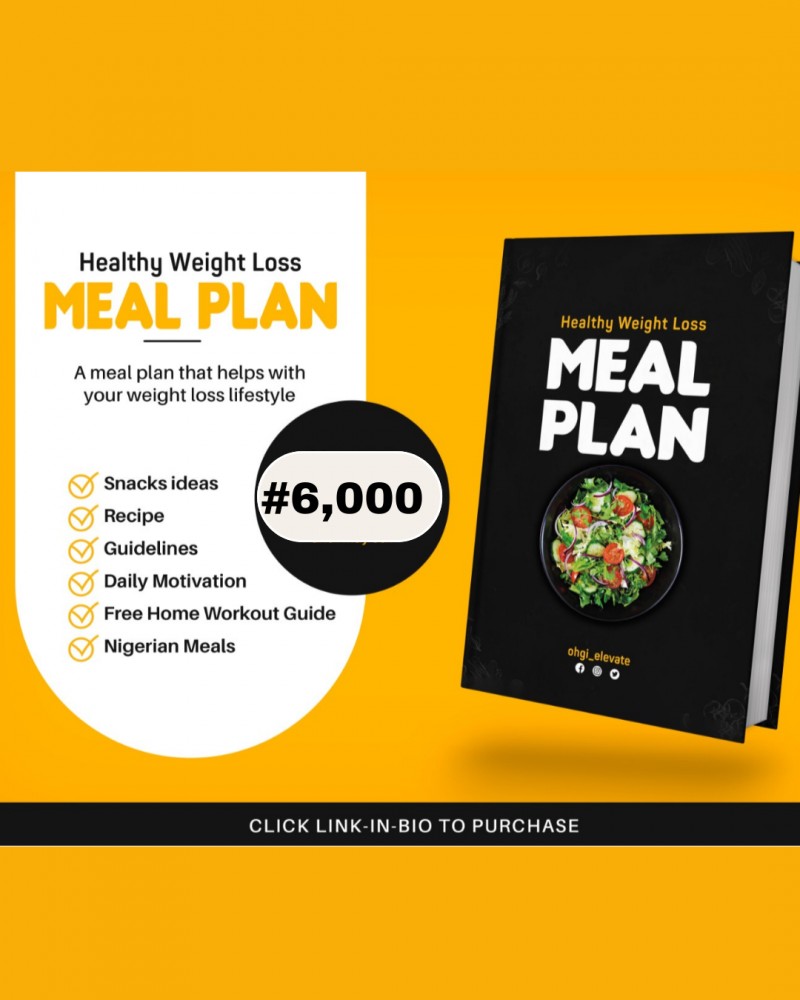 Sustainable Meal Plan For Weight Loss – YQEGZ