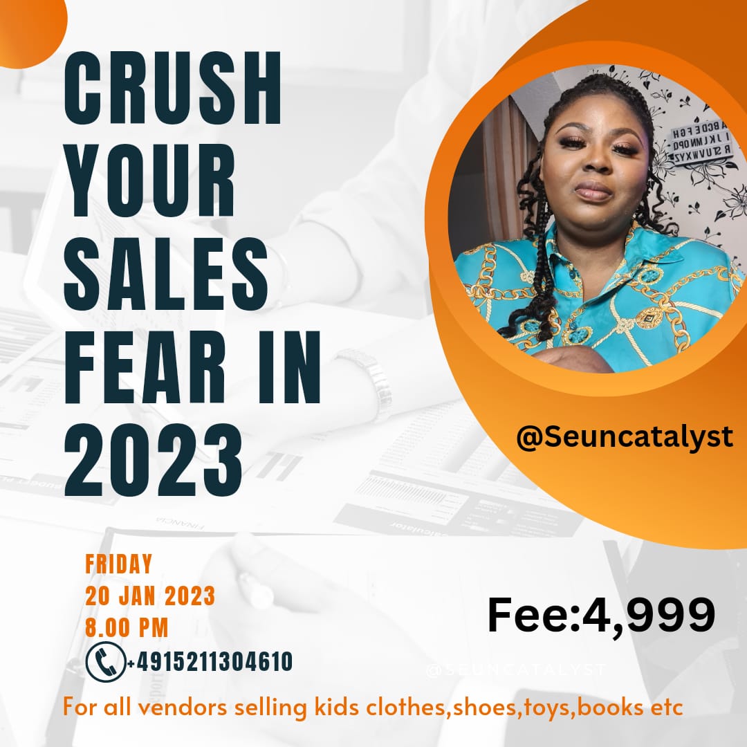 CRUSH YOUR SALES FEAR IN 2023