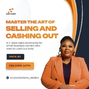 MASTER THE ART OF SELLING AND CASHING OUT