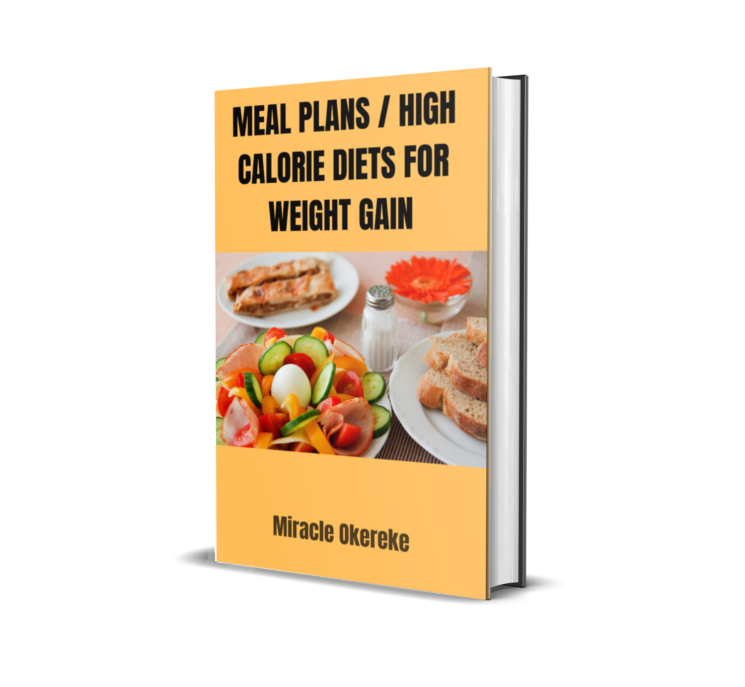 MEAL PLAN / HIGH-CALORIE DIETS FOR WEIGHT GAIN IN 7 DAYS!