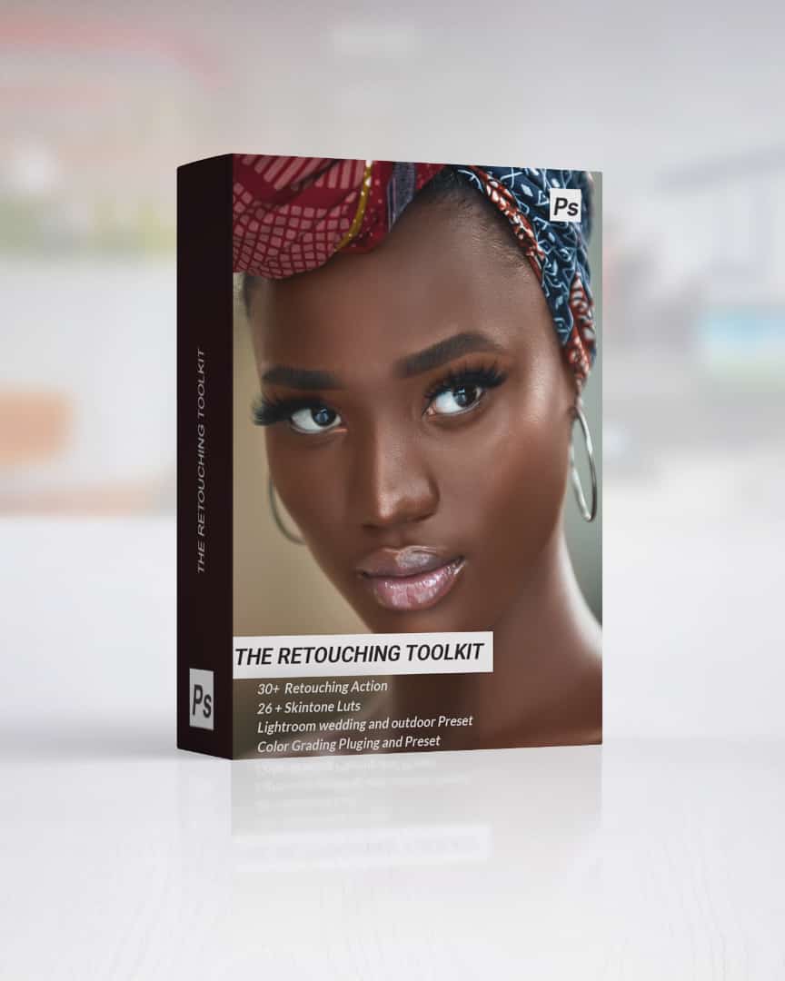 Buy retouching toolkit by oladapo bisola on selar