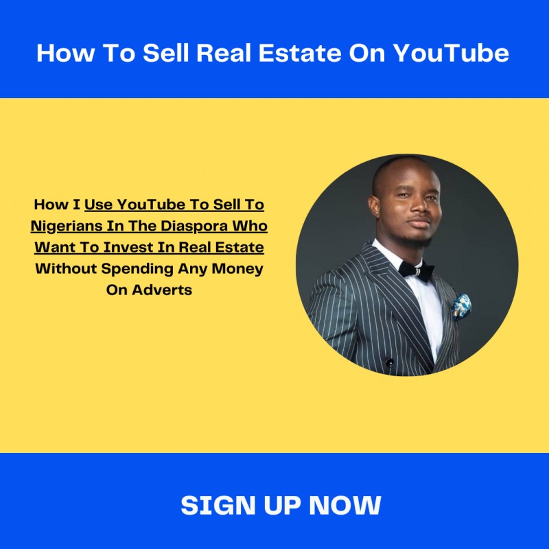 How To Sell Real Estate On YouTube
