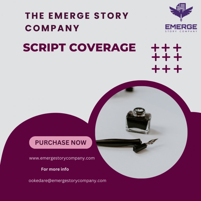 The Emerge Story Company Script Coverage