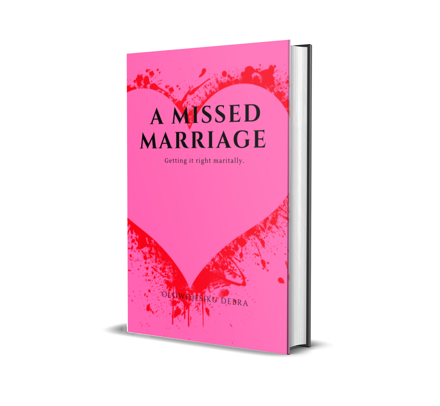 A MISSED MARRIAGE.