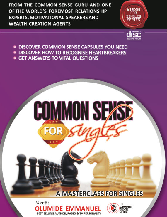 Common Sense for Singles
