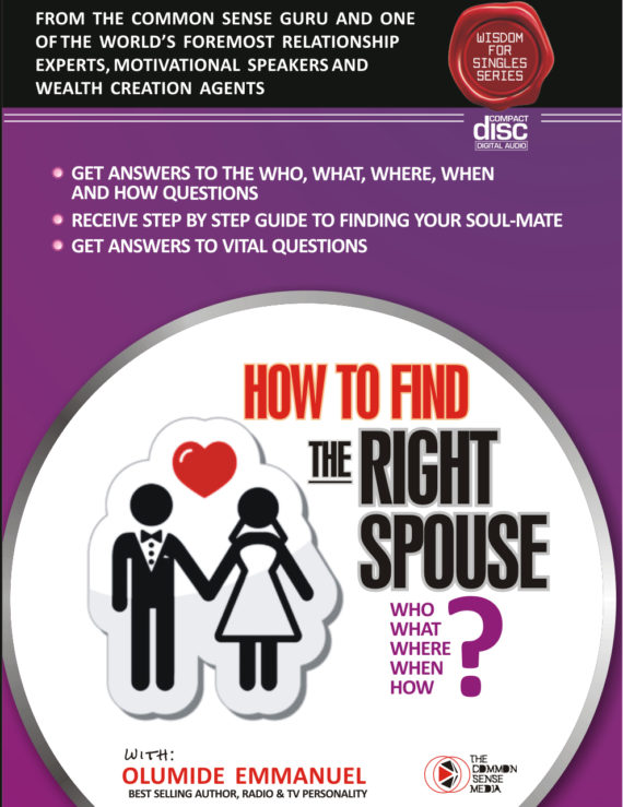 How to Find The Right Spouse