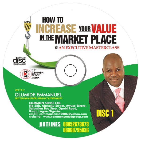HOW TO INCREASE YOUR VALUE IN THE MARKETPLACE 1 & 2