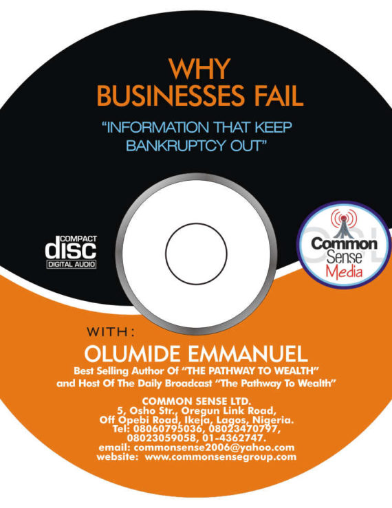 Why Businesses Fail