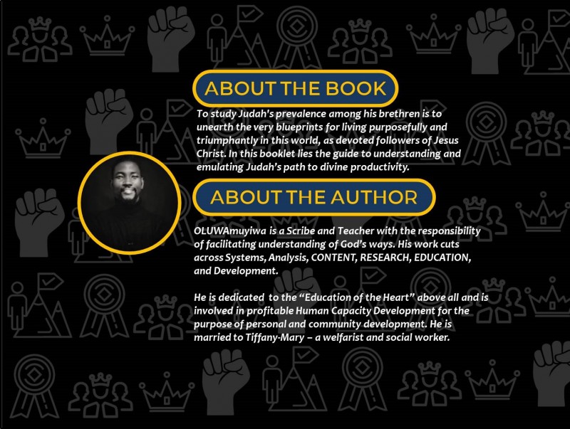 The JUDAH Effect: A Guide to Divine Productivity