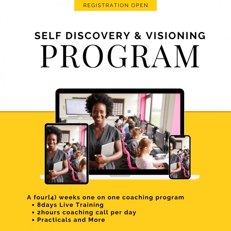 SELF DISCOVERY & VISIONING PROGRAM