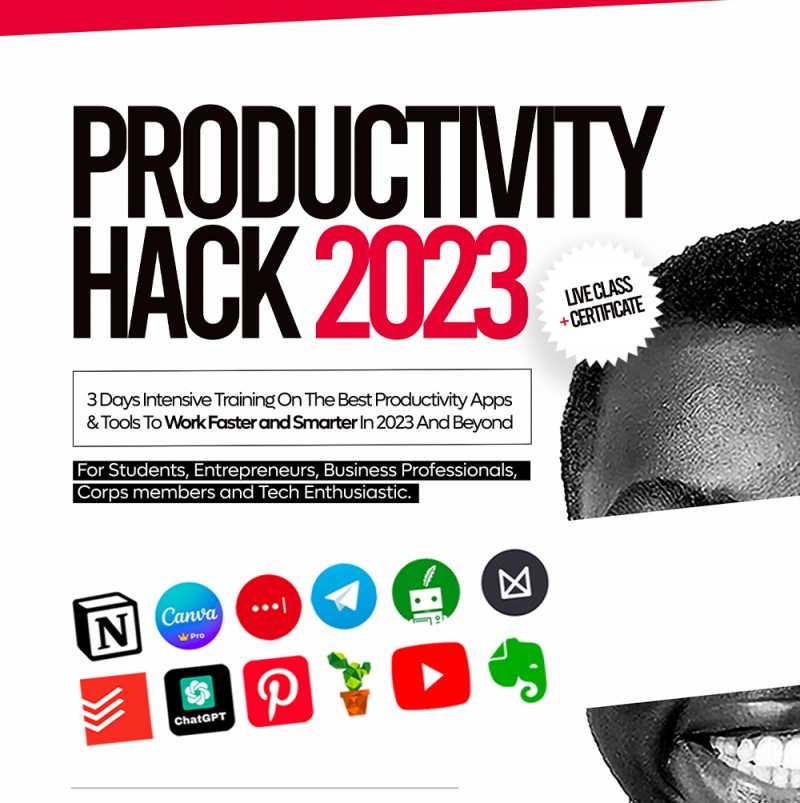 Productivity Hack [Webinar] 2023