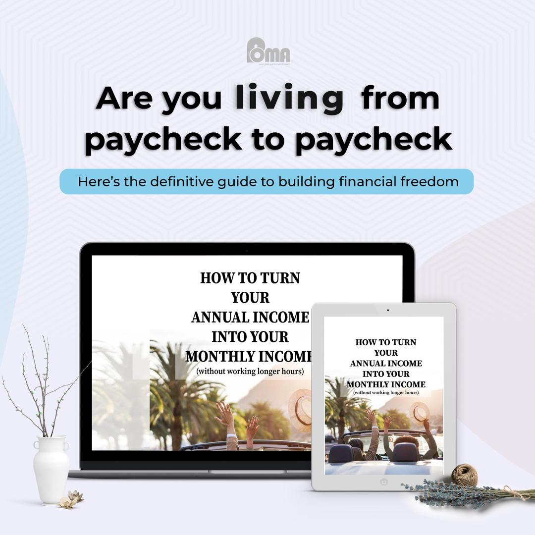 Buy How to turn your annual income into your monthly income by Oma ...