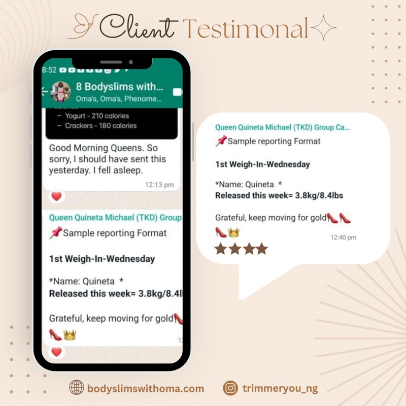 Customer review 1