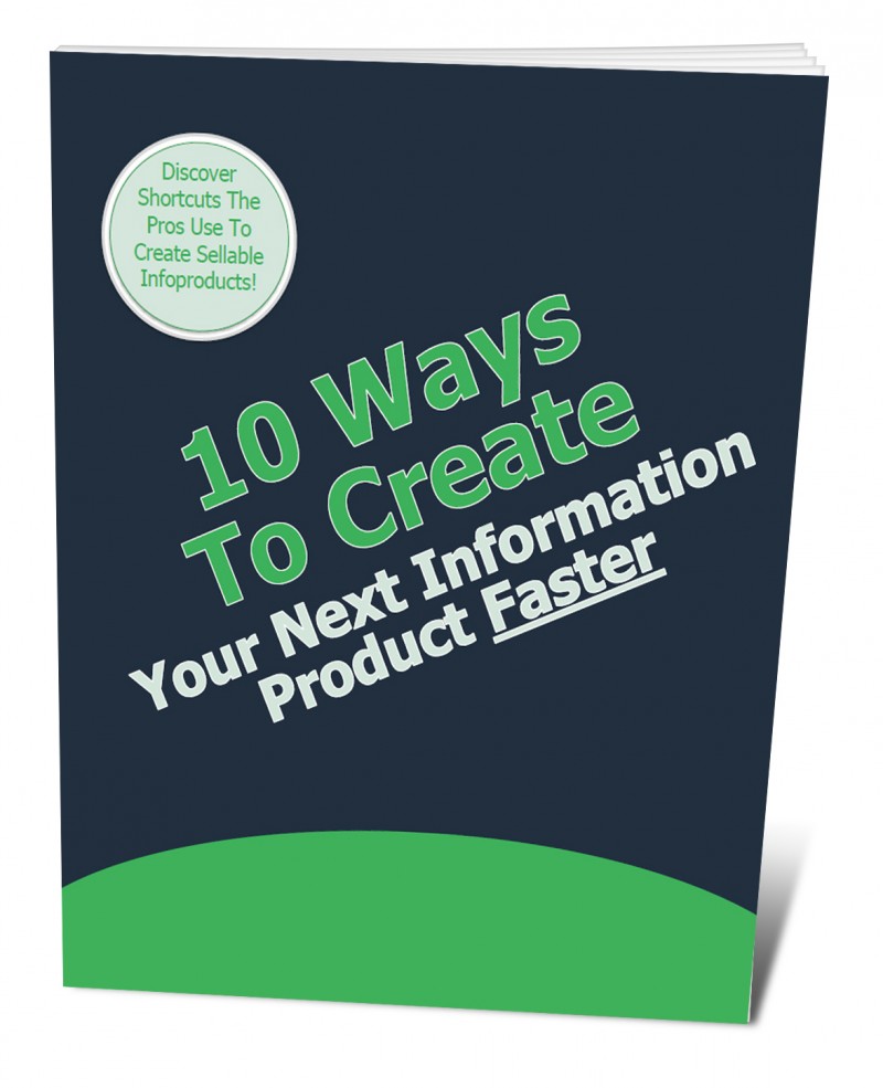 Fastest way to create your information