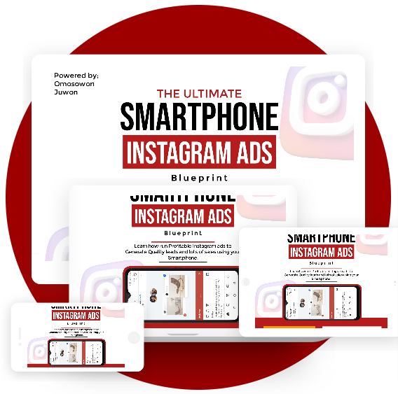 SmartPhone Instagram Ads Blueprints