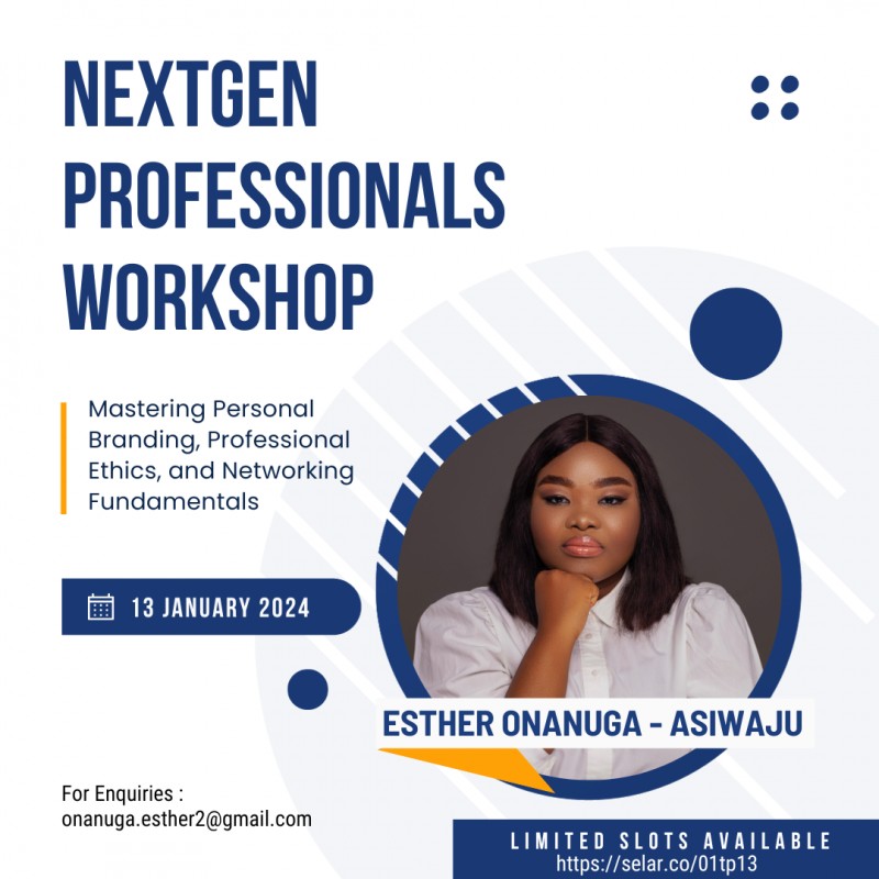 NextGen Professionals Workshop