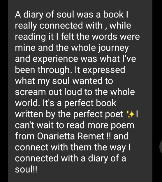 Customer review 1