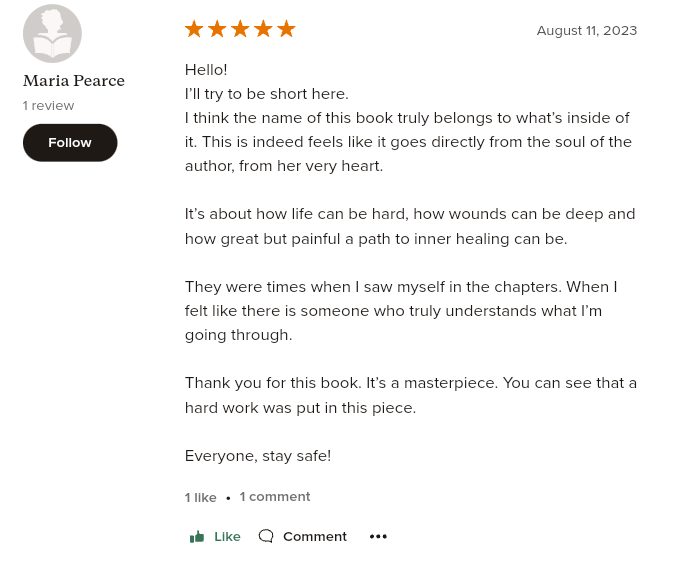 Customer review 4