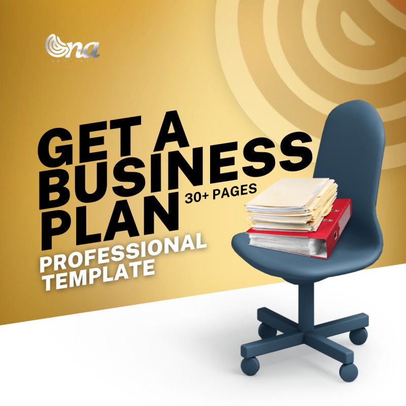 Business Plan Document (Professional Template)