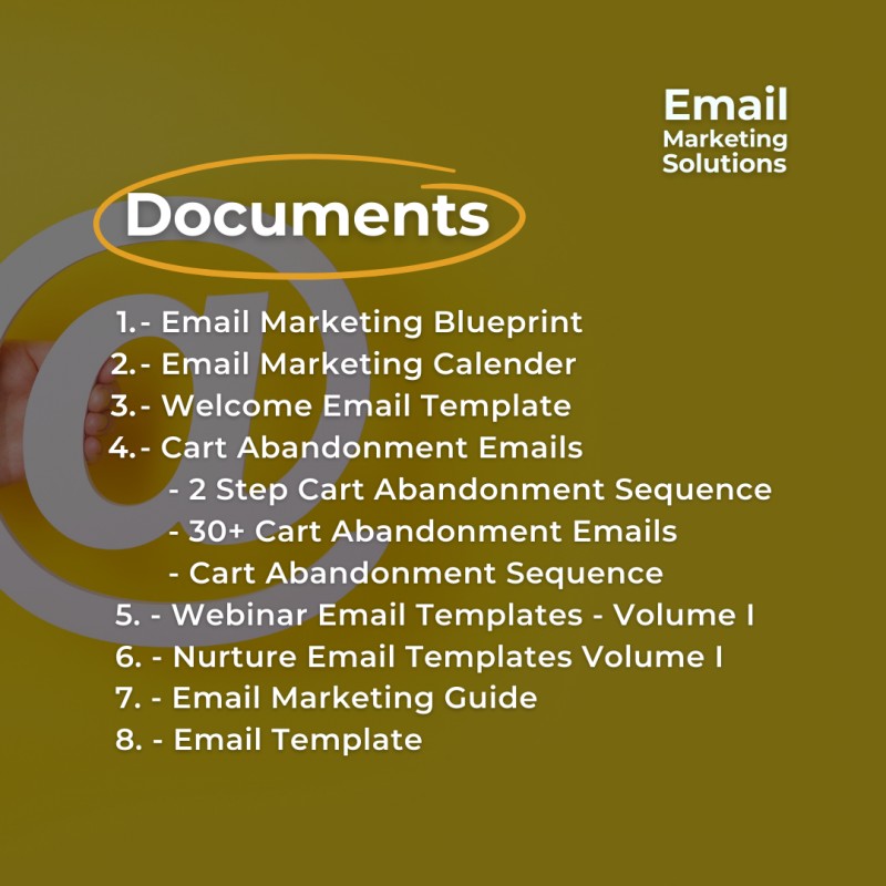 Email Marketing Solutions (For Business)