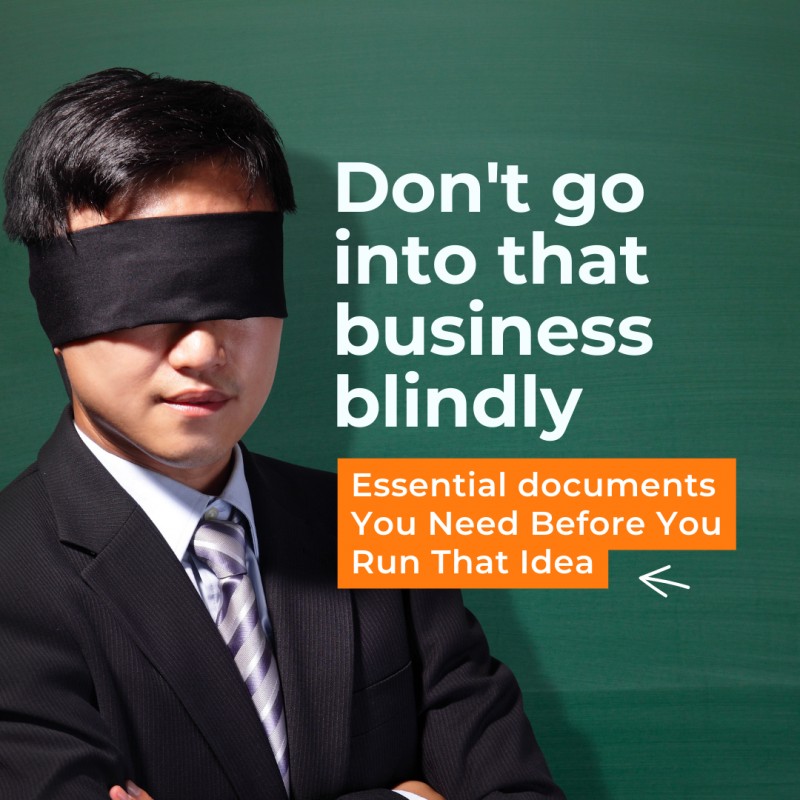 Essential Documents You Need Before You Run That Idea
