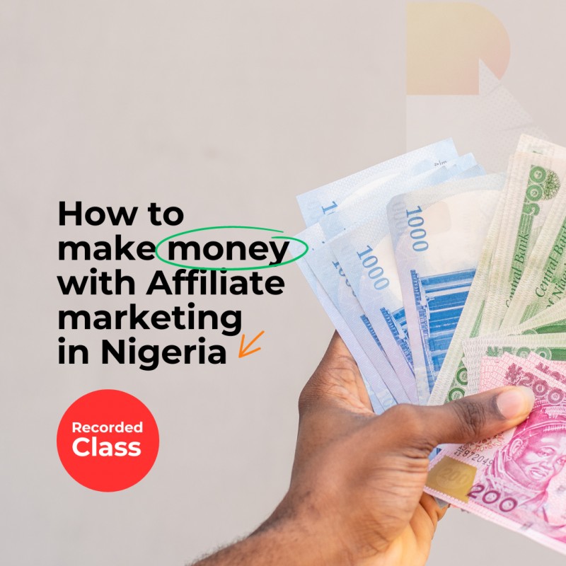How To Make Money In Nigeria With Affiliate Marketing