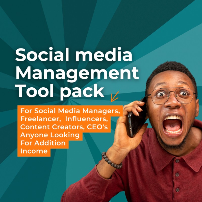 Social Media Management Tool pack