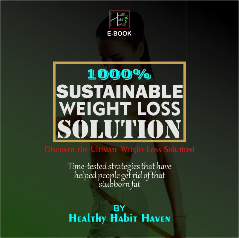 Buy 1000% SUSTAINABLE WEIGHT LOSS SOLUTION by Onyejionu Ebere on 