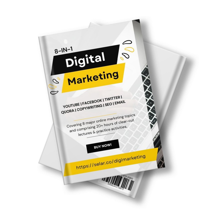 8 in 1 digital marketing (Video Course)