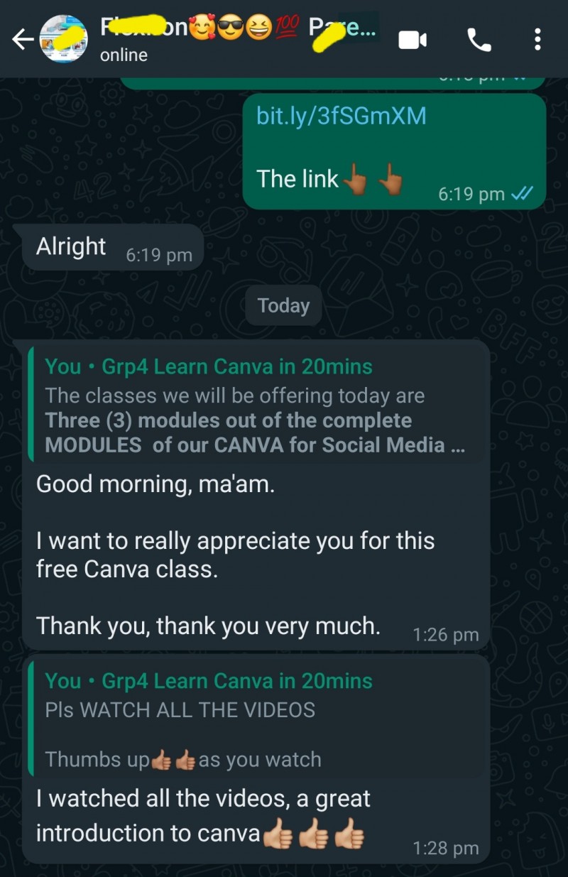 Customer review 1