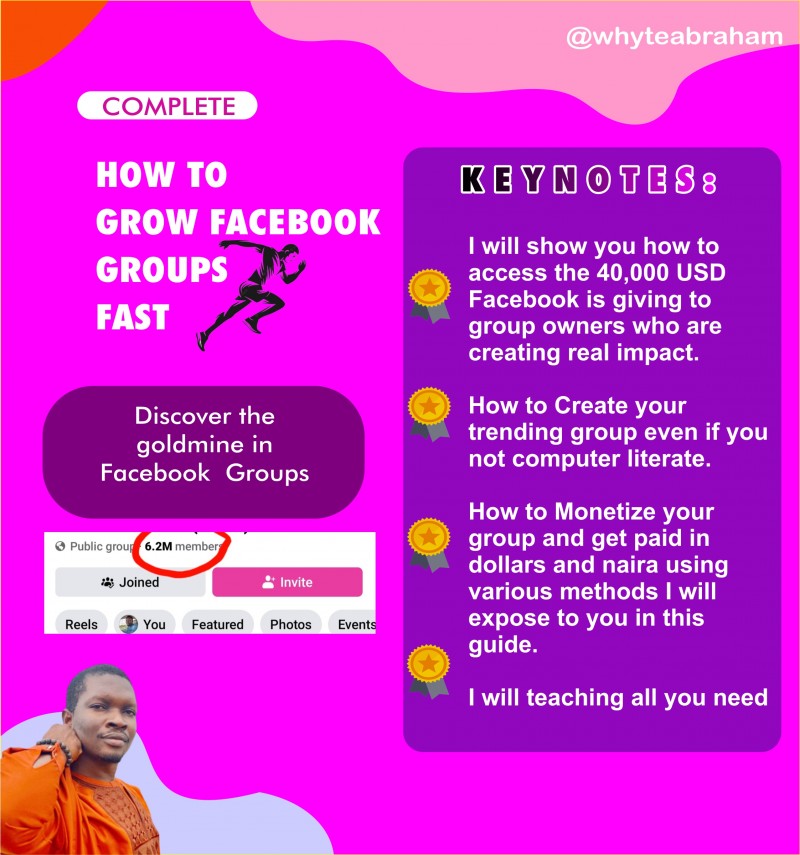 FACEBOOK GROUP NINJA
