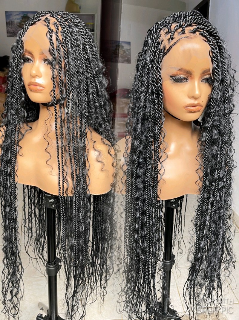 BOHO TWIST ( medium size )