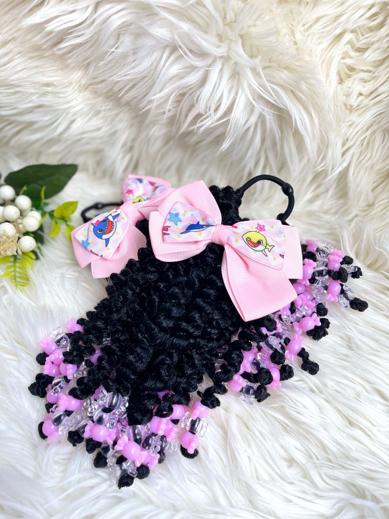 Kids passion twist ponytail