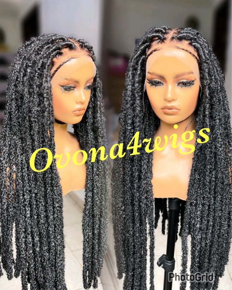 Soft butterfly locs