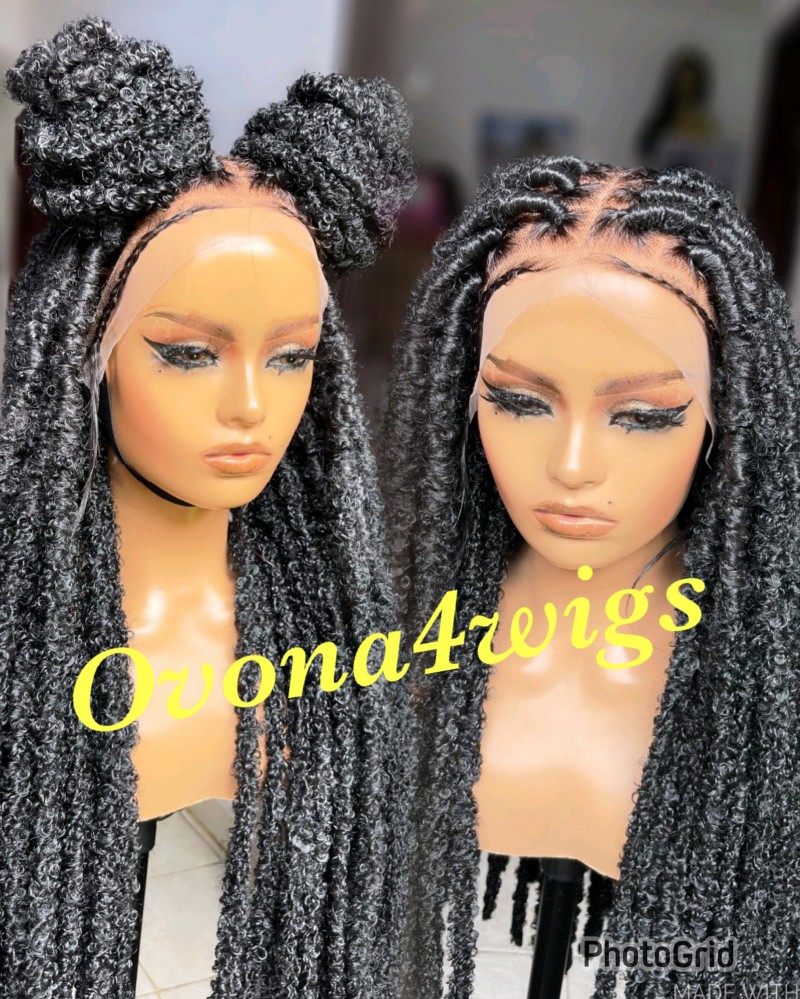 Soft butterfly locs
