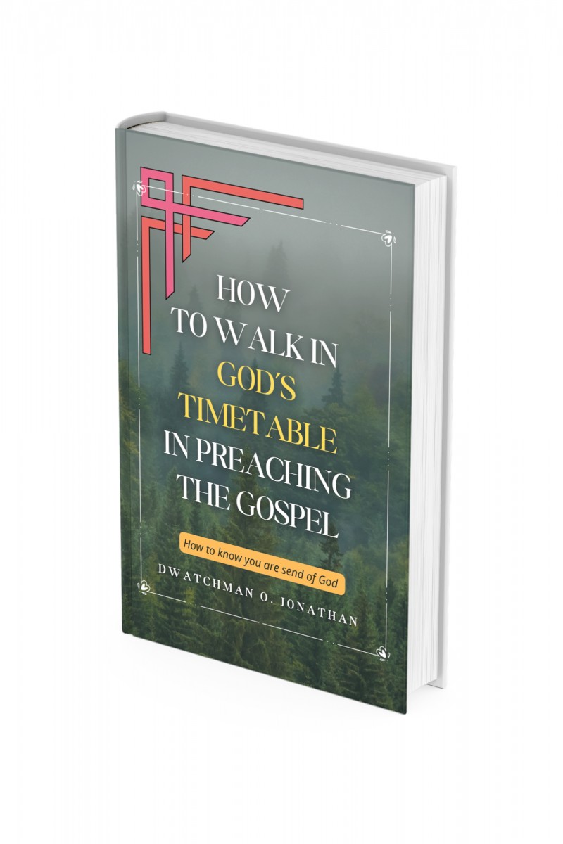 HOW TO WALK IN GOD'S TIMETABLE IN PREACHING THE GOSPEL: How to know you are send of God