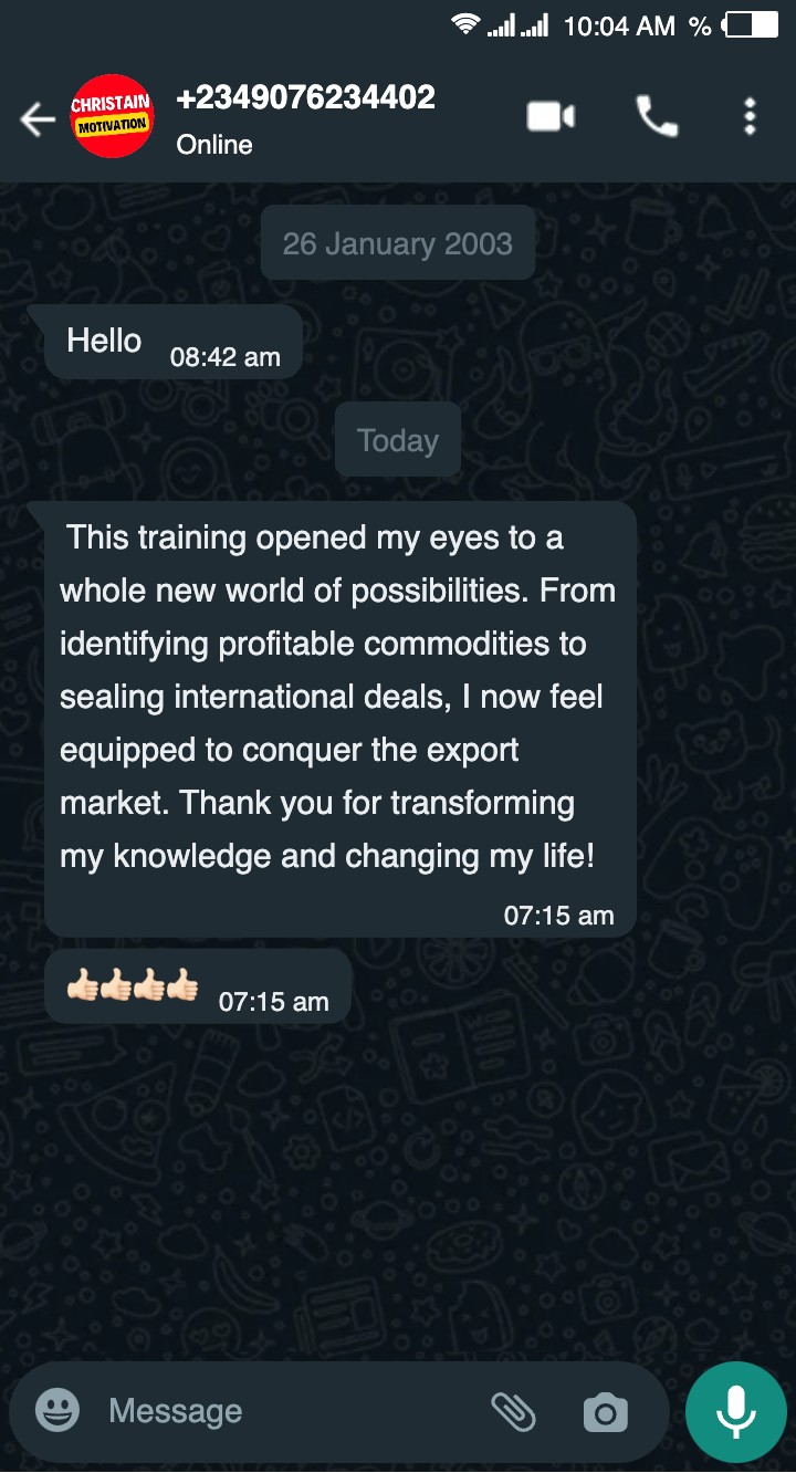 Customer review 1