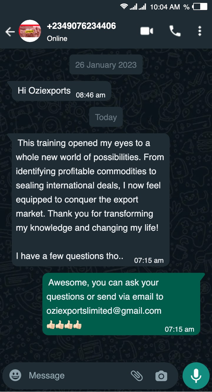 Customer review 1