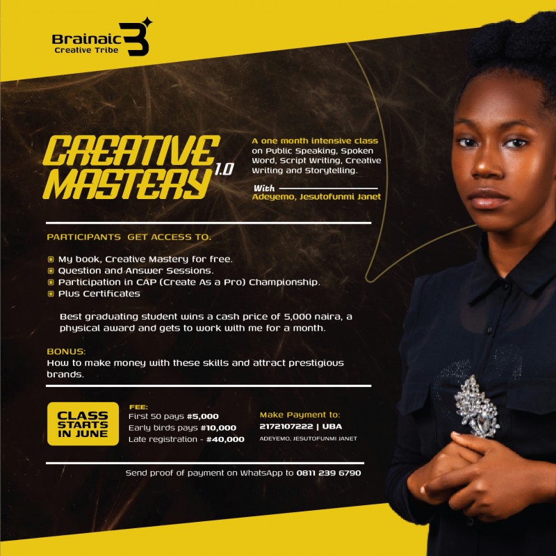 CREATIVE MASTERY 1.0